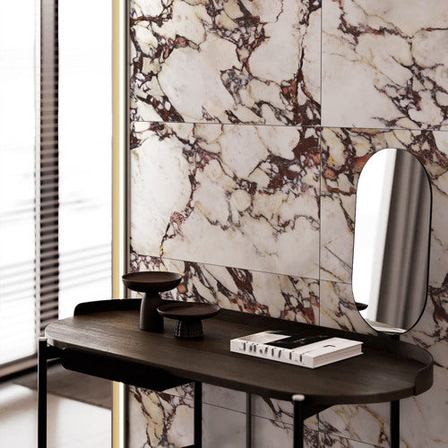 Calacatta Viola Porcelain Tile | Italian Marble Look Floor & Wall Tile