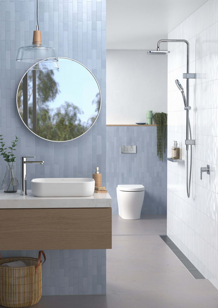 Urbane II Tower Basin Mixer in Chrome | Caroma #Colour_Chrome