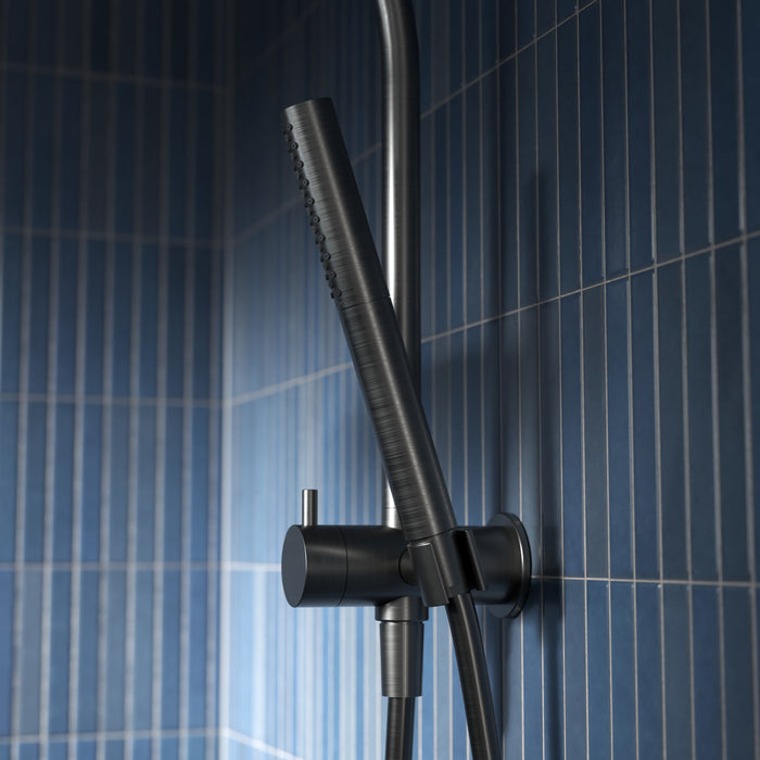 Liano II 3 Function Microphone Rail Shower | Caroma