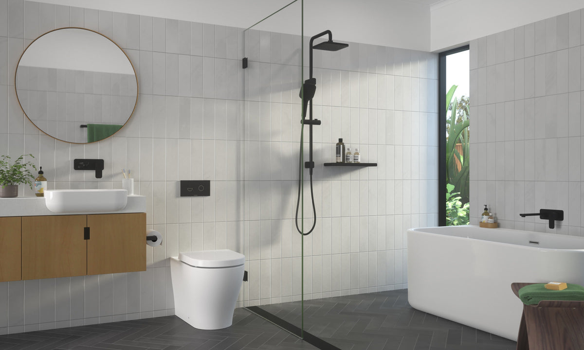 Urbane II Basin Mixer in Matte Black | Caroma