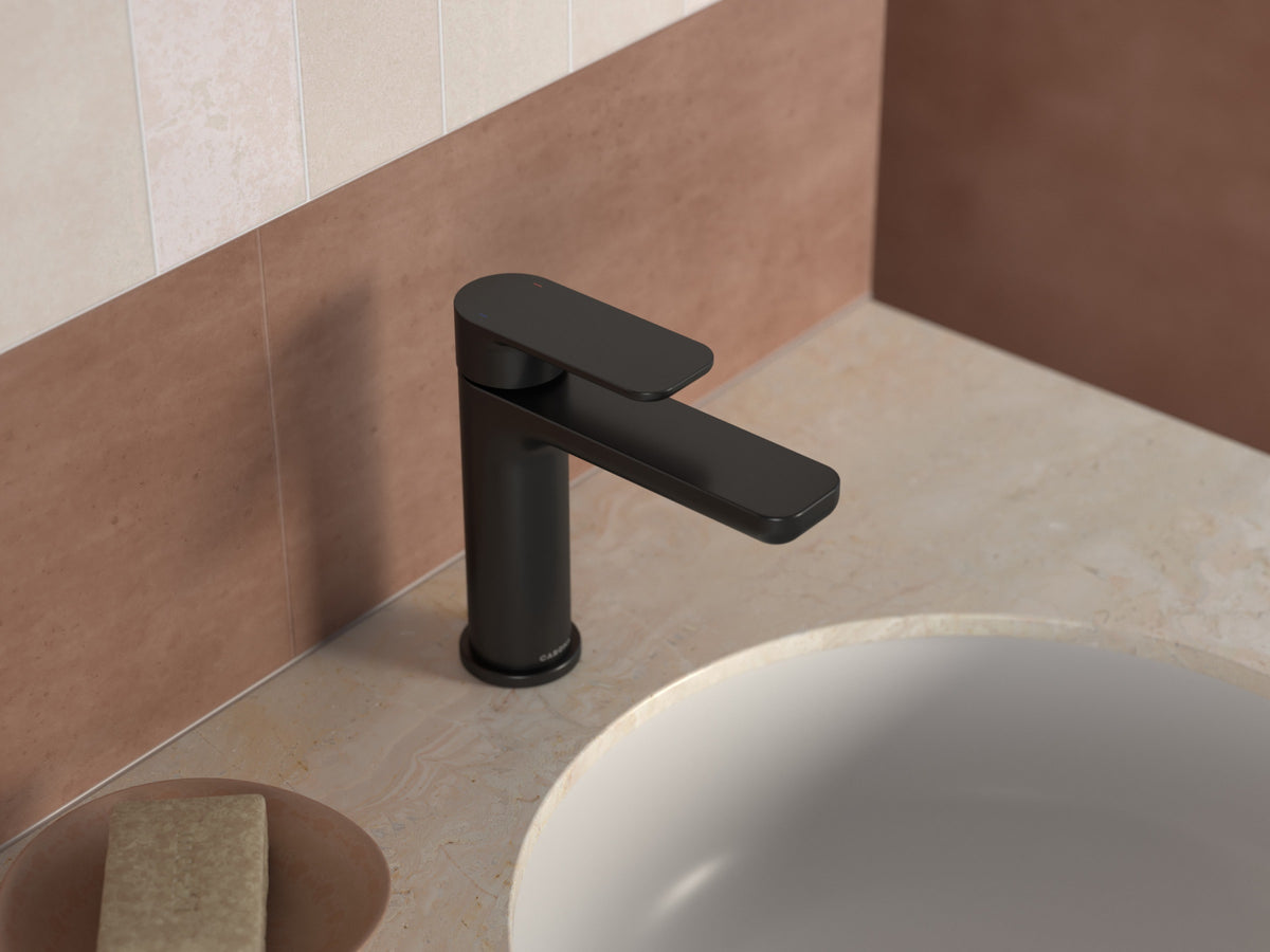 Urbane II Basin Mixer in Matte Black | Caroma