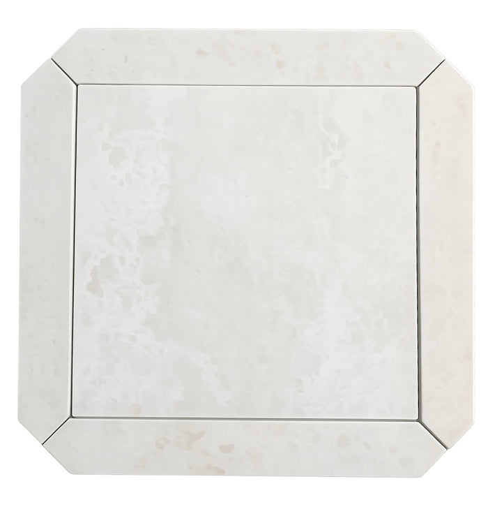 Botticino Border Marble Tile | Tumbled Natural Stone