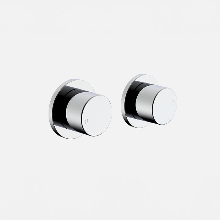 Soul Groove Wall Top Assembly in Chrome | ADP #Colour_Chrome
