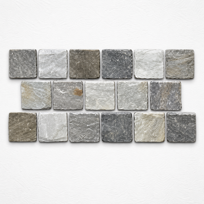 Imperial Cobblestone Sheeted 300x300 mm
