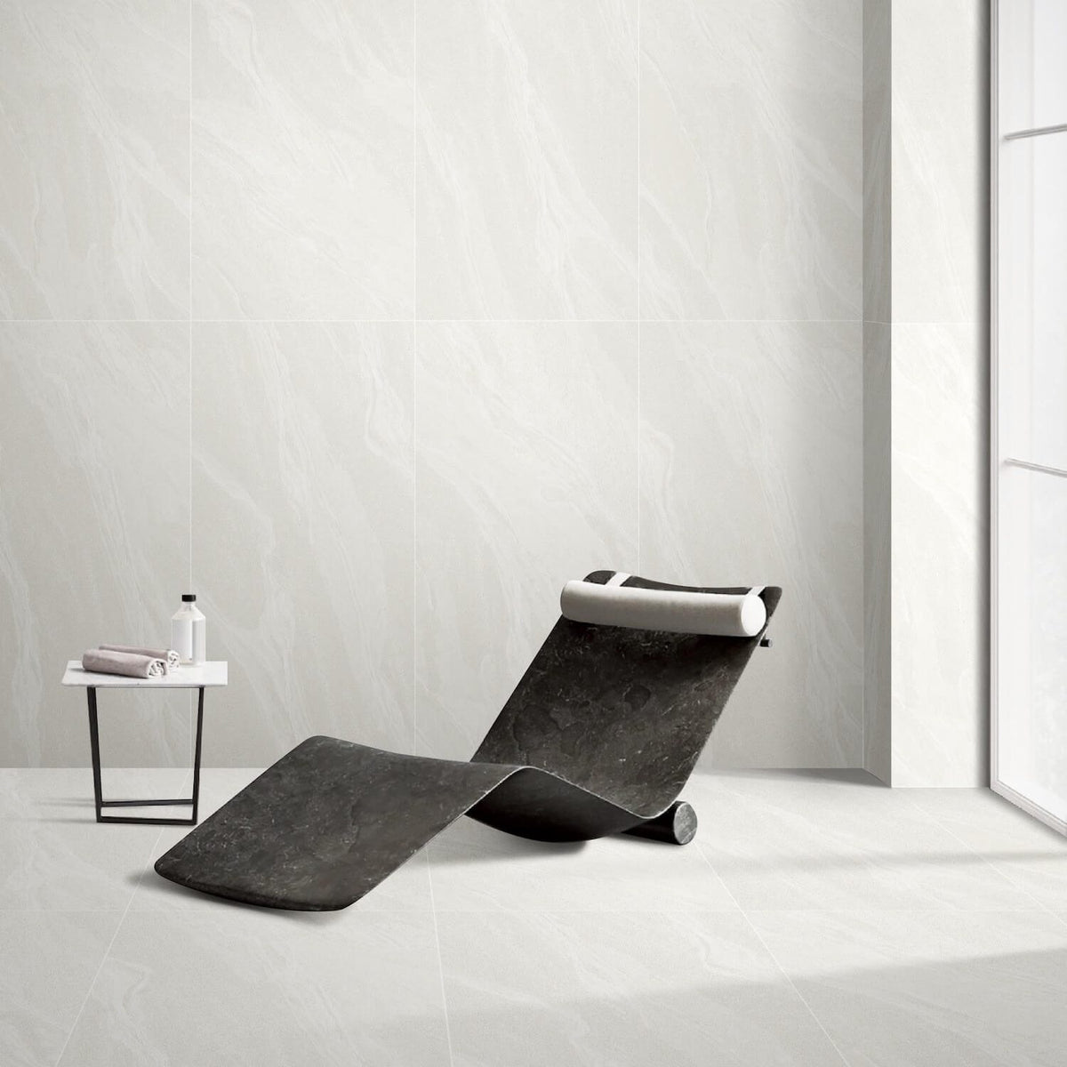 Builders Range Sandstone Bianco Floor & Wall Tile