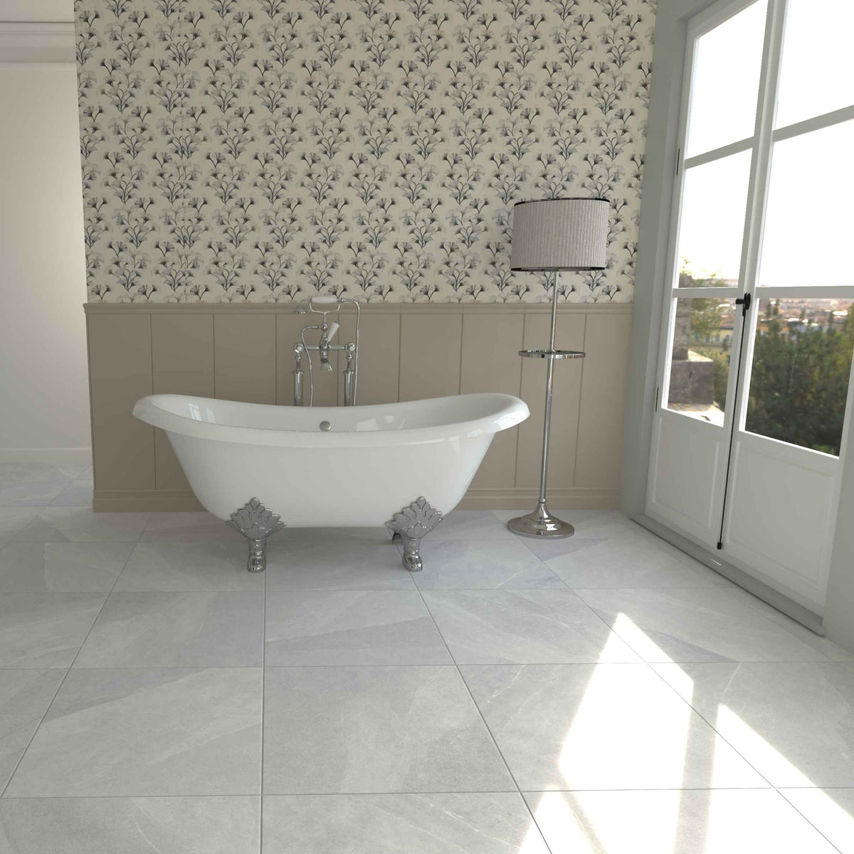 Builders Range Shine Floor and Wall Tile
