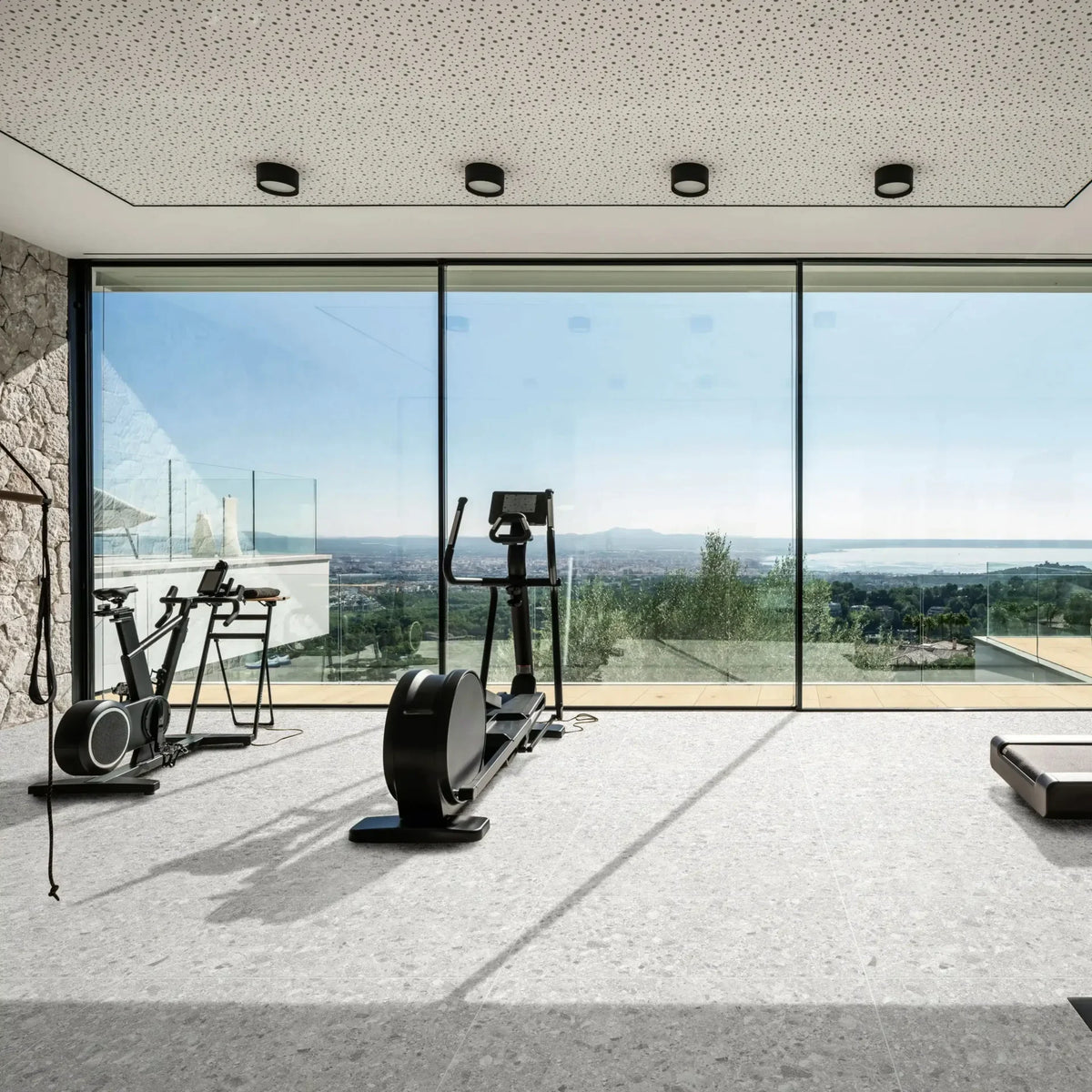 Builders Range Terrazzo Floor and Wall Tile