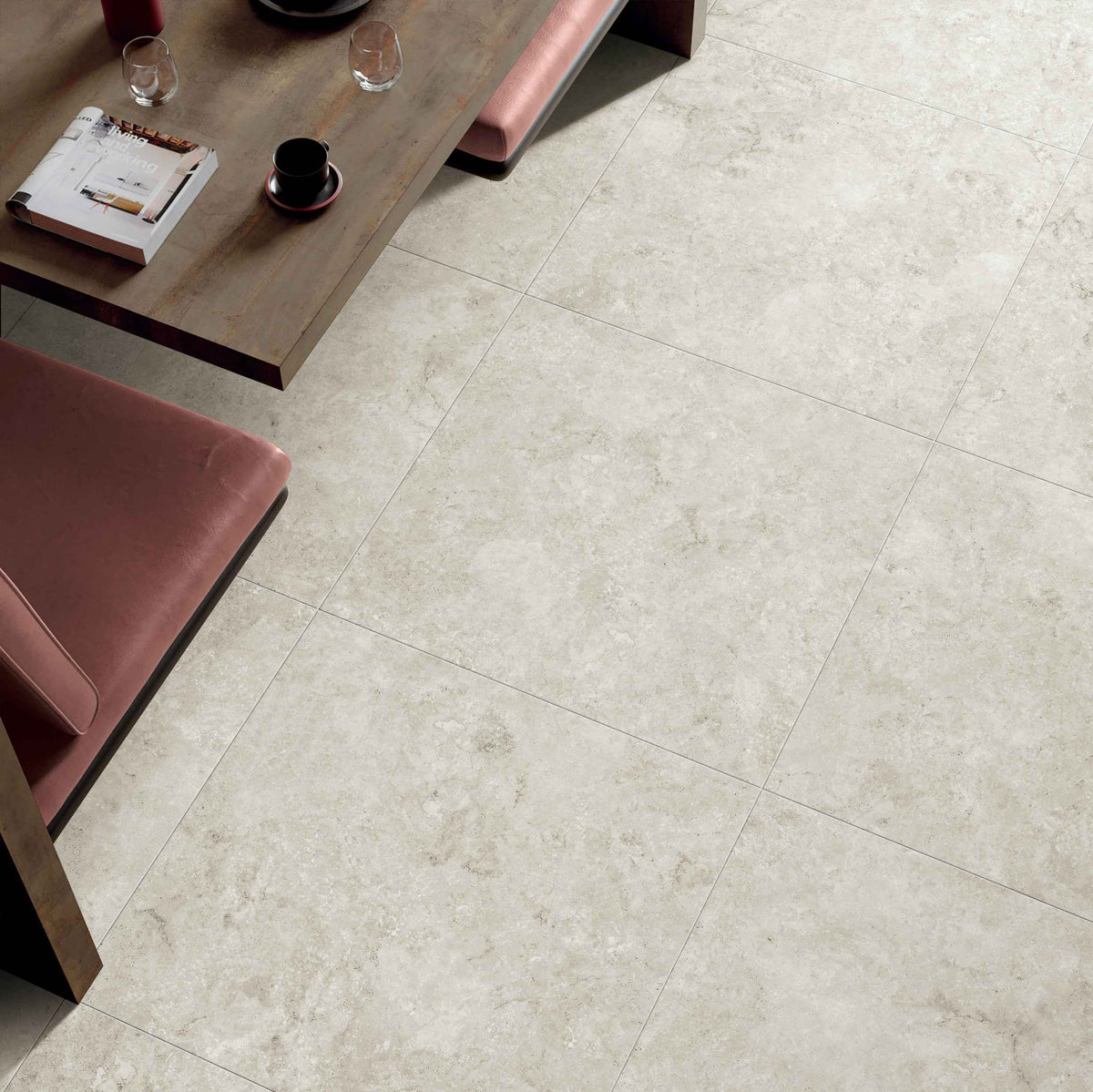 Builders Range Travertino Floor and Wall Tile