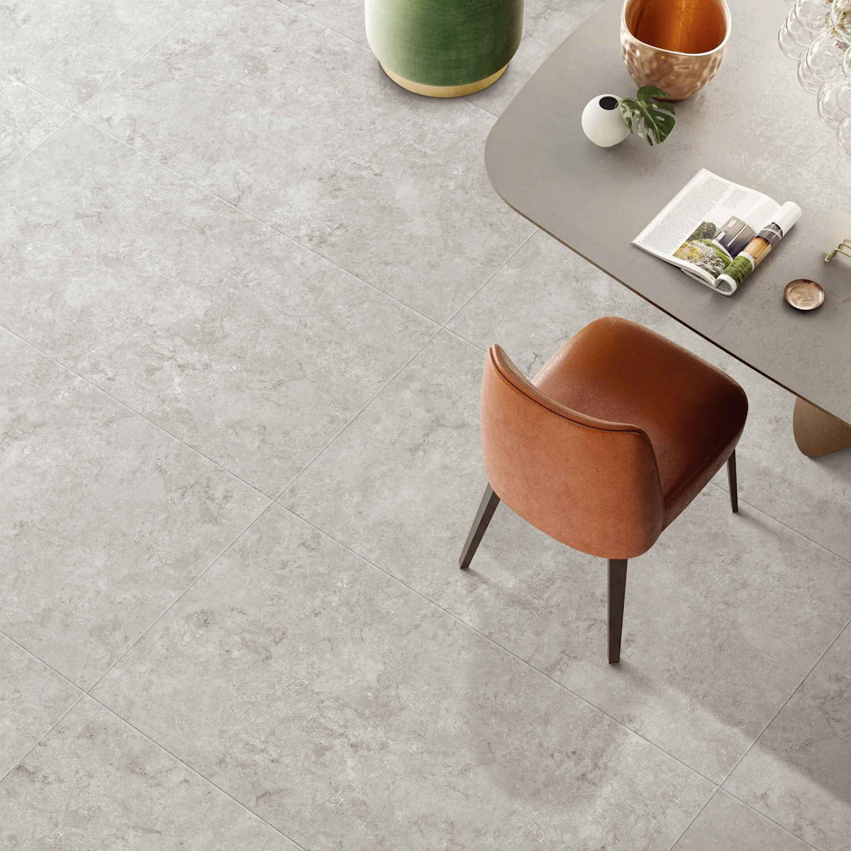 Builders Range Travertino Floor and Wall Tile