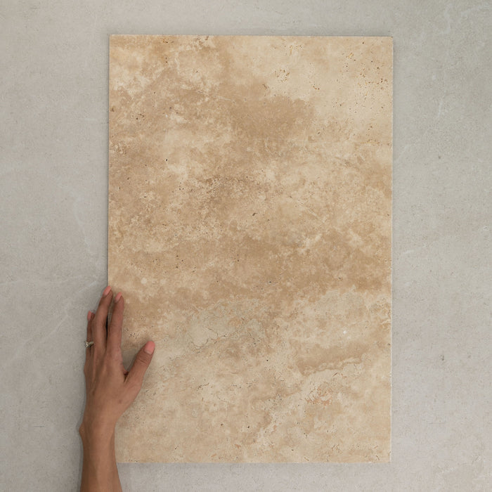 Premium Classic Tumbled Travertine