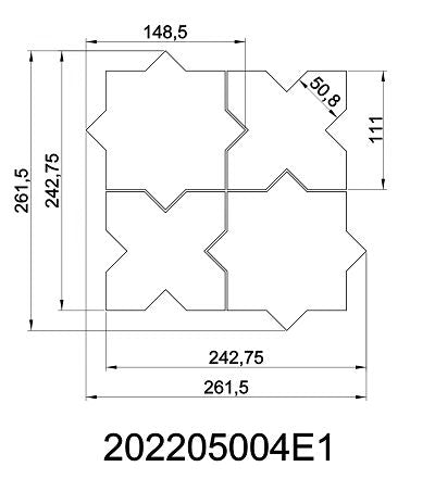 Coastal Silver Natural Stone Mosaic – Honed finish