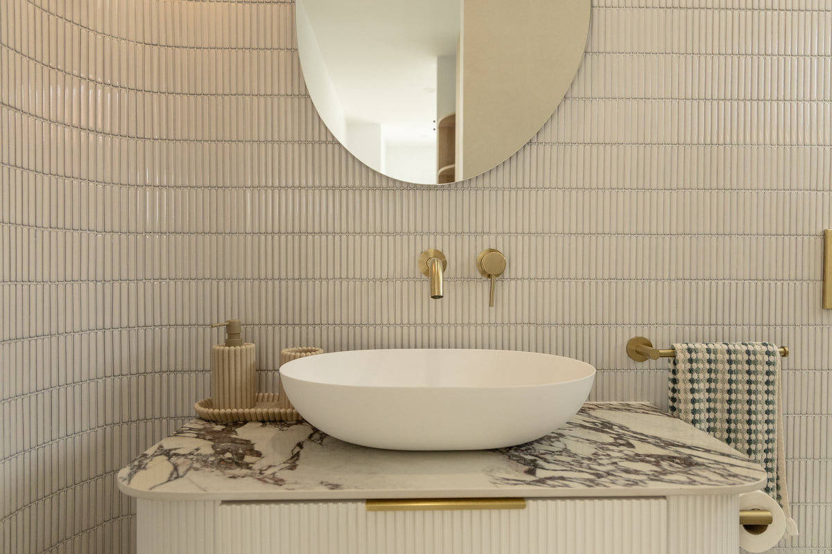 Kit Kat & Finger Tiles by Design Tiles, Sydney