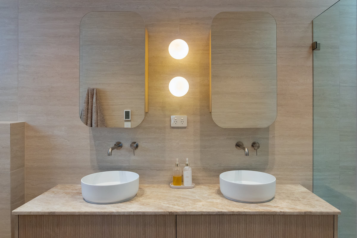 Travertine tiles by Design Tiles, Sydney