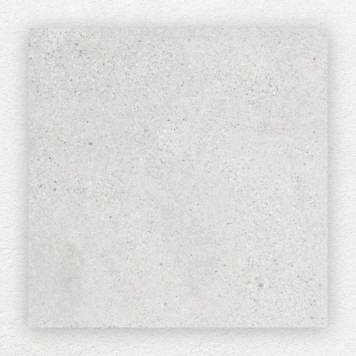 Concrete Rock White porcelain tile