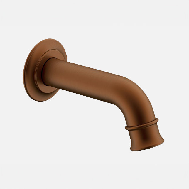 Eternal Mini Wall Spout in Brushed Copper | ADP