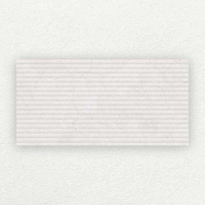 Crema Marfil Bianco decor porcelain tile #Colour_Bianco