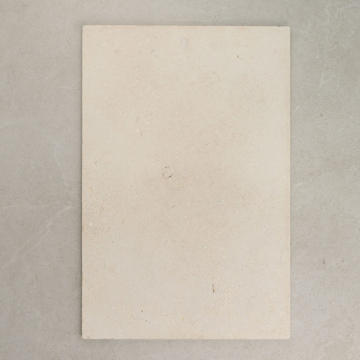 Crema Sienna Limestone Natural Stone Tile in Crema Siena, Tumbled & Sandblasted finish