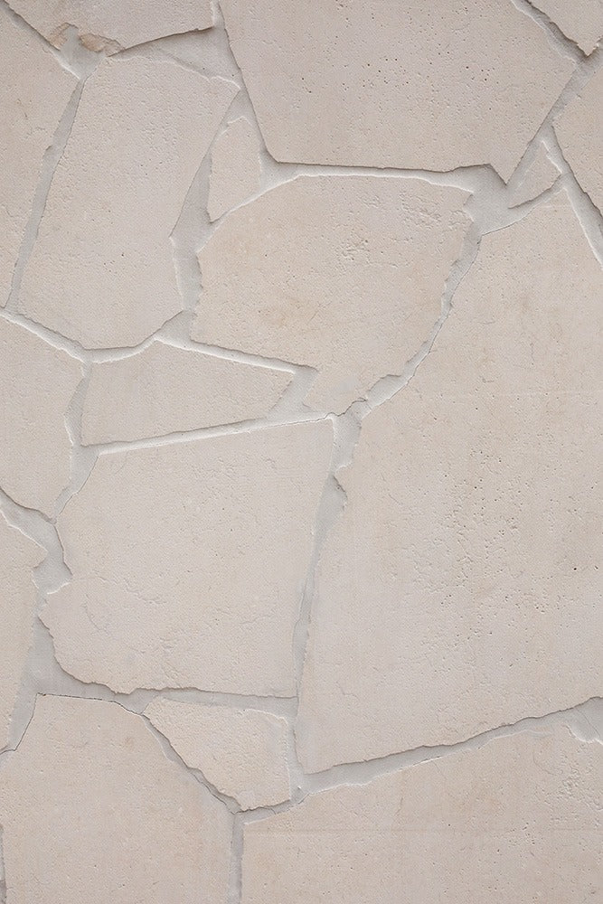 Crema Siena Limestone Crazy Pave
