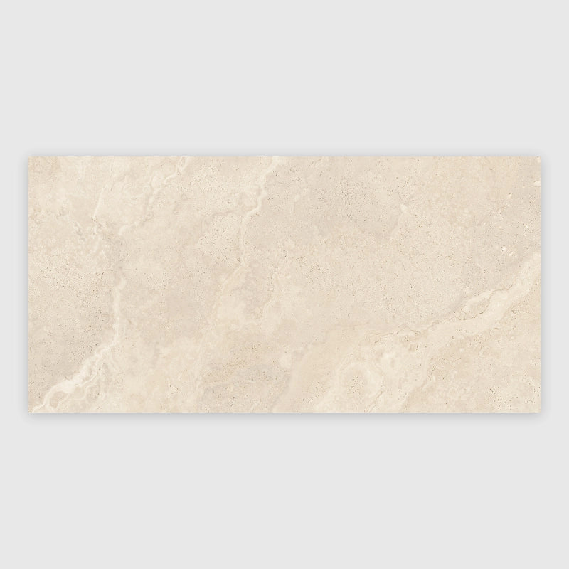 Crown Travertine Porcelain Tile | Travertine Look Floor & Wall Tile
