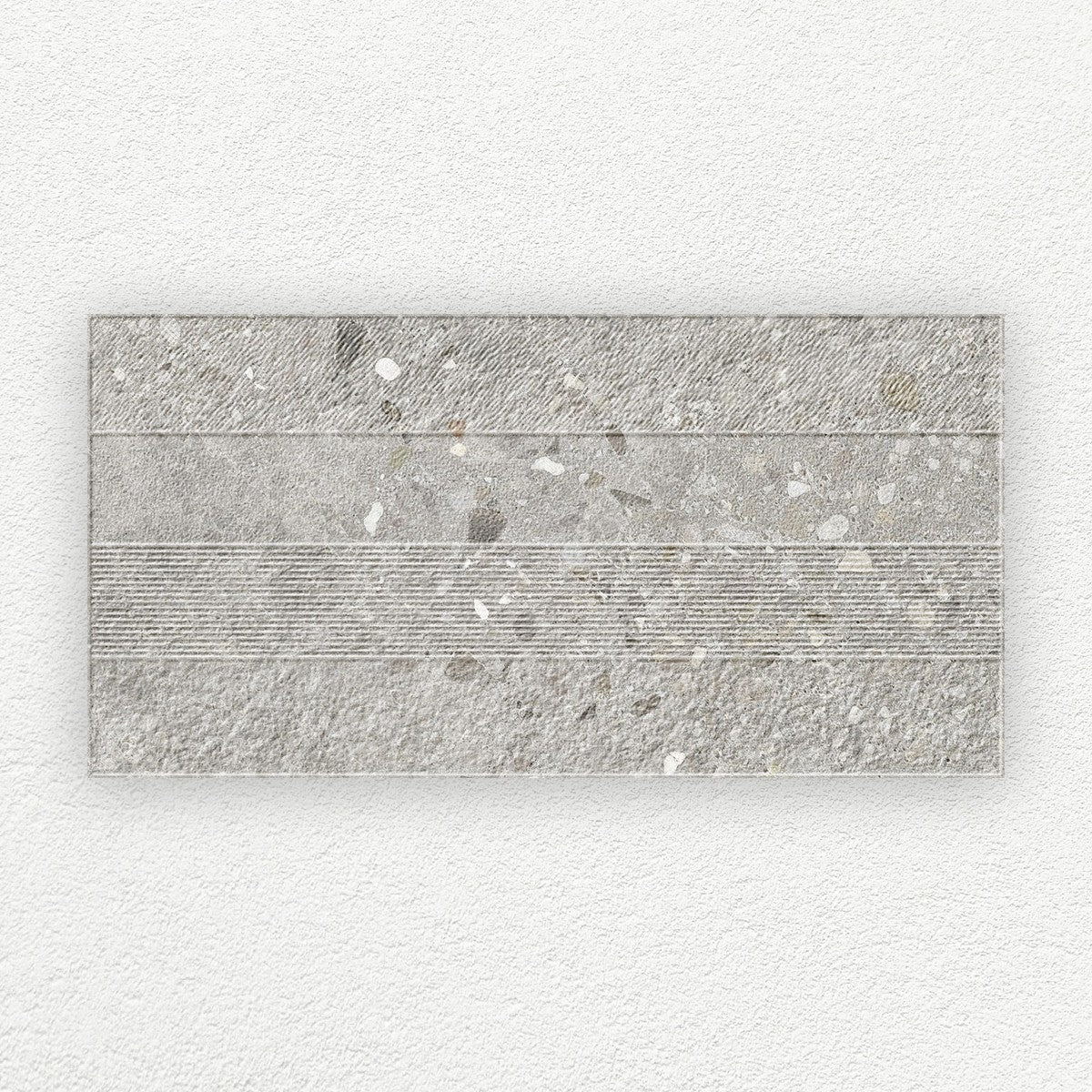 Dawn Silver decor porcelain tile