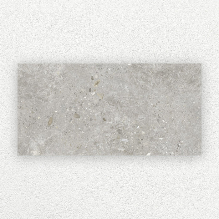 Dawn Silver porcelain tile #Colour_Silver