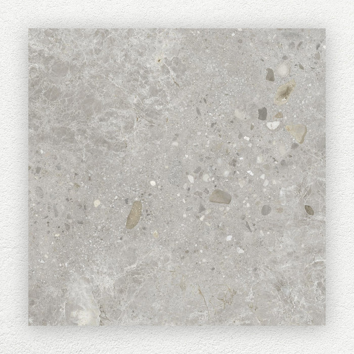 Dawn Silver porcelain tile #Colour_Silver