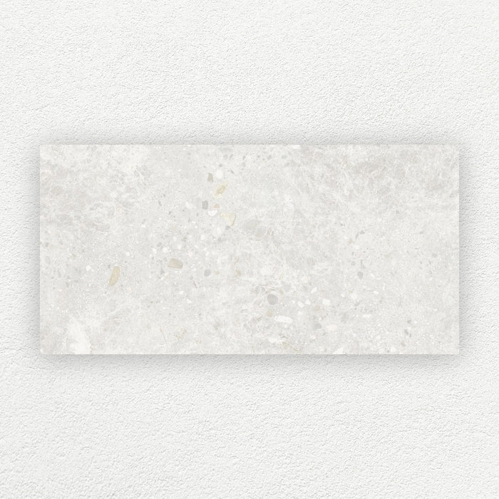 Dawn White porcelain tile #Colour_White