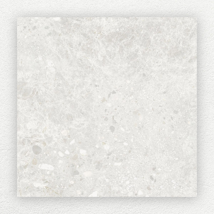 Dawn White porcelain tile #Colour_White