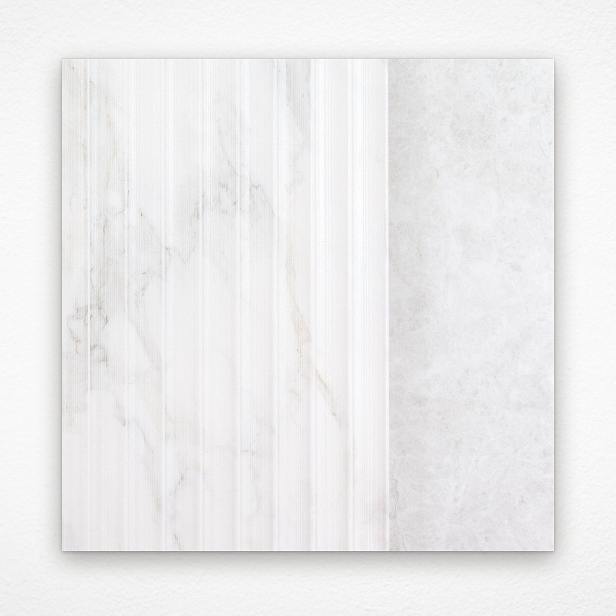 Apuano Oro Graffi Fluted Ceramic Wall Tile