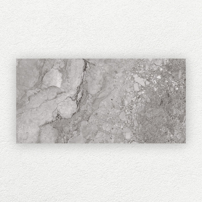 Dreamy Grey porcelain tile #Colour_Grey