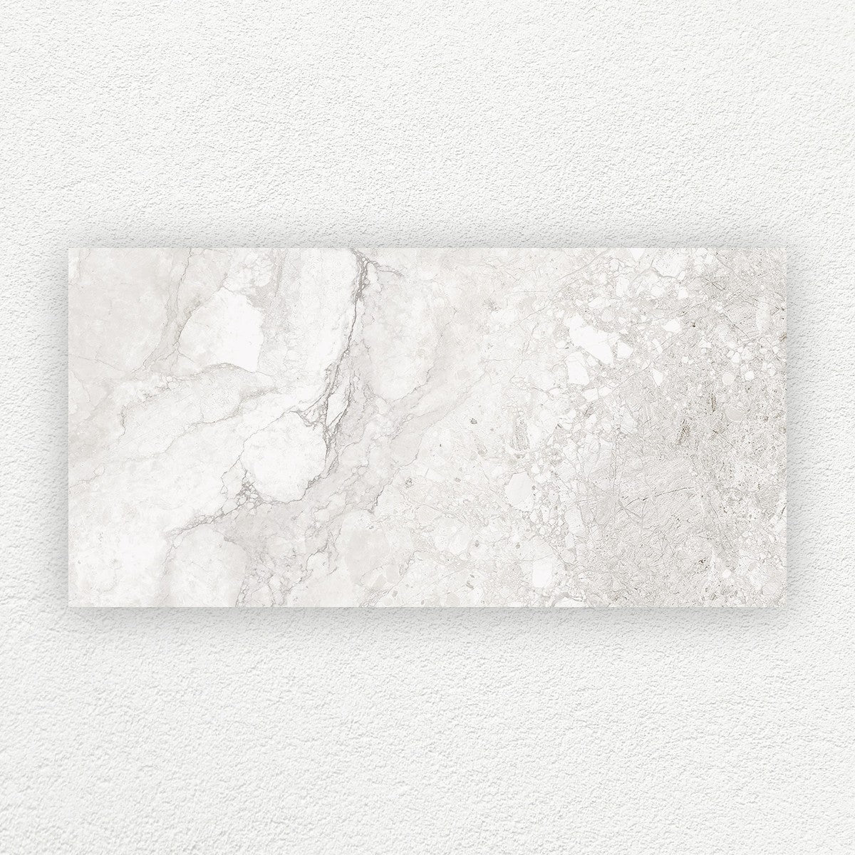 Dreamy White porcelain tile