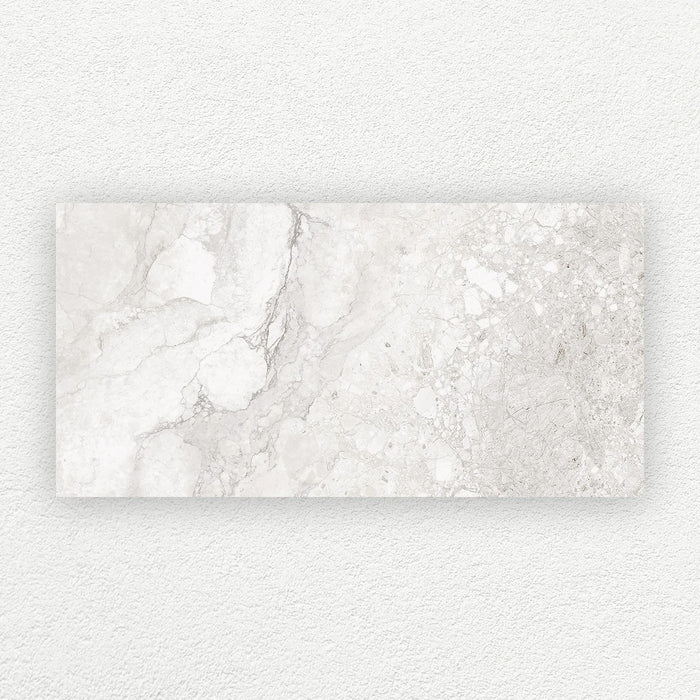 Dreamy White porcelain tile #Colour_White
