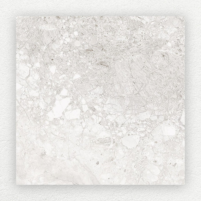 Dreamy White porcelain tile #Colour_White