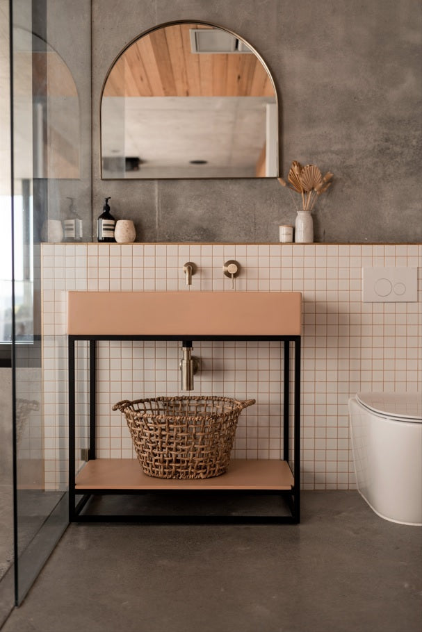 Round Wall Mixer Trim Kit - In-wall Body Not Included in Tiger Bronze | Meir #Colour_Tiger Bronze