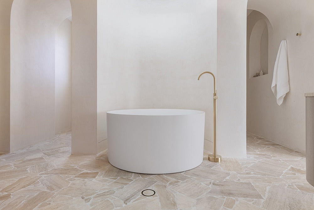 ABI Interiors shower fittings in the Alhambra project