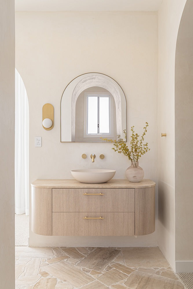 ABI Interiors basin tapware in the Alhambra project