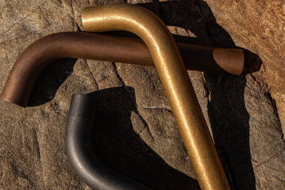 ABI Antique collection finishes - Aurum, Bronze, Slate and Steel