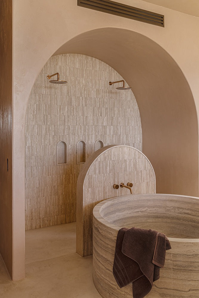 ABI Interiors basin tapware in the Dune project
