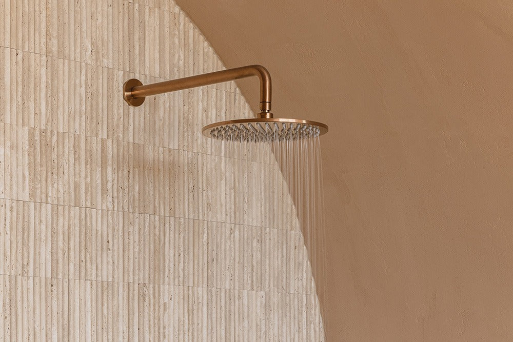 ABI Interiors bathroom detail in the Dune project