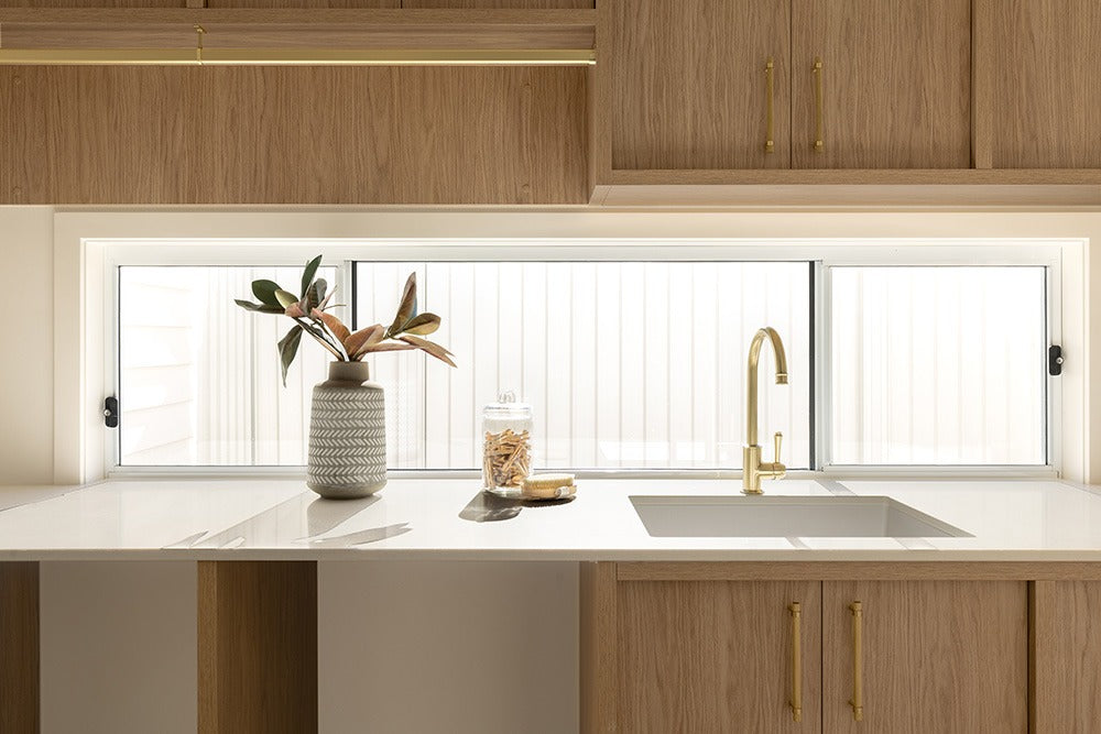 ABI Interiors tapware in the Essa Constructions Montana project