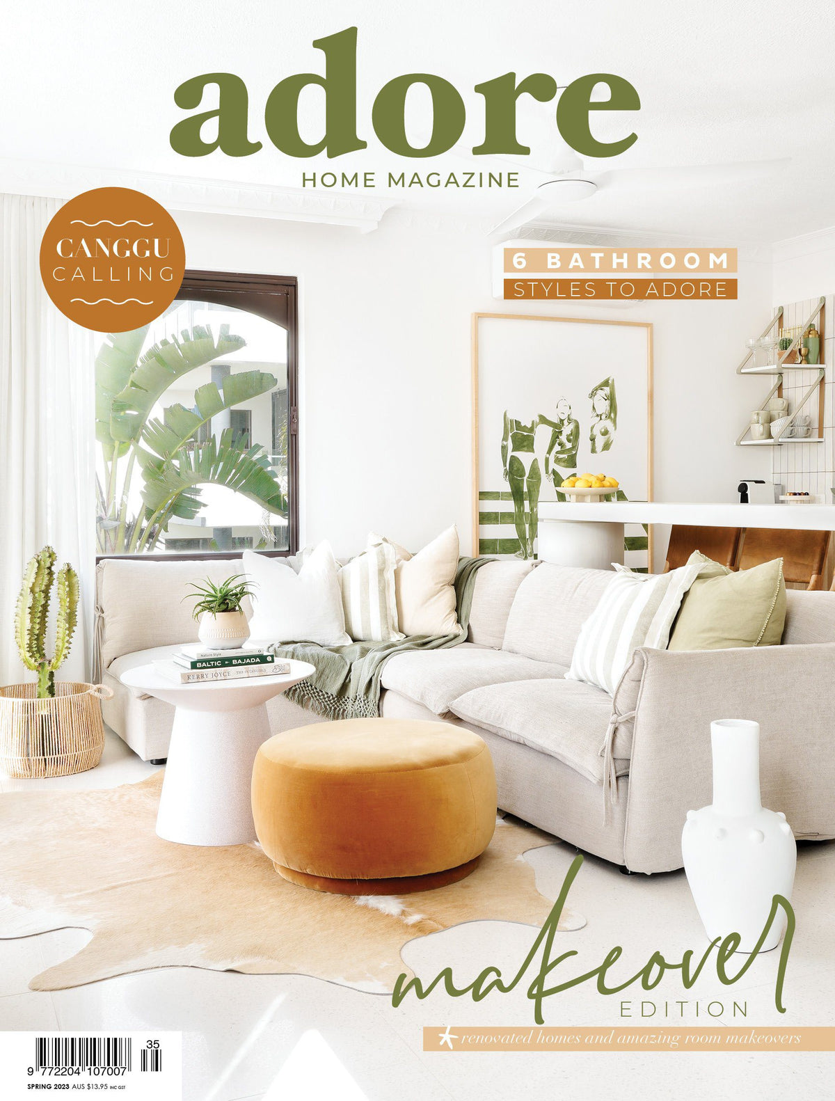Design Tiles featured in Adore Magazine