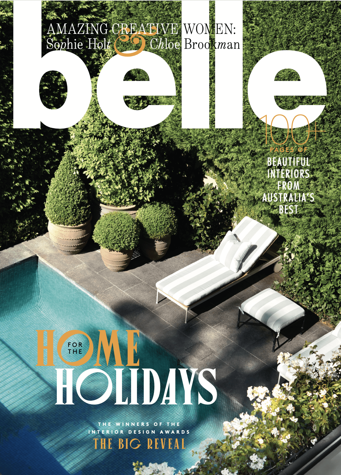 Design Tiles featured in Bella Magazine Australia