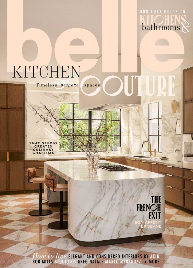 Design Tiles featured in Belle Magazine