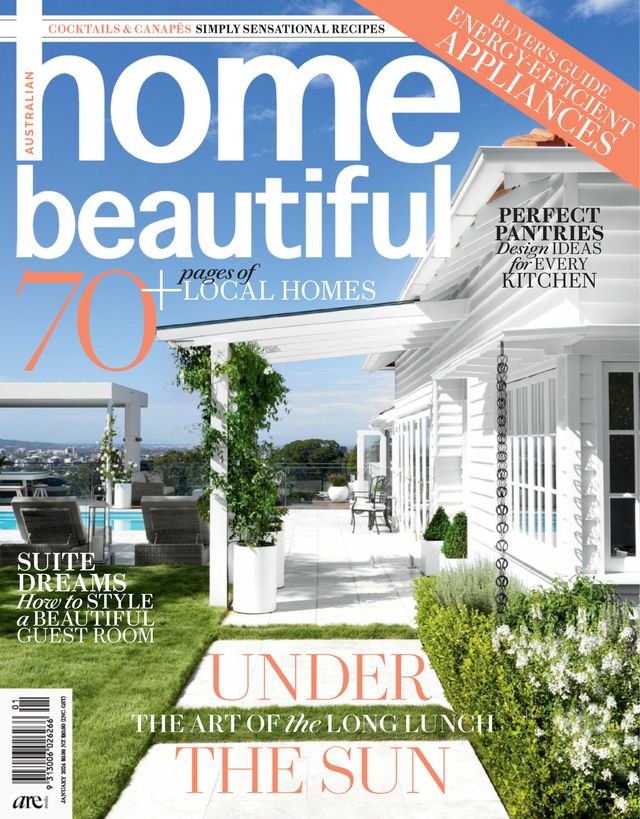Design Tiles featured in Home Beautiful, January 2024