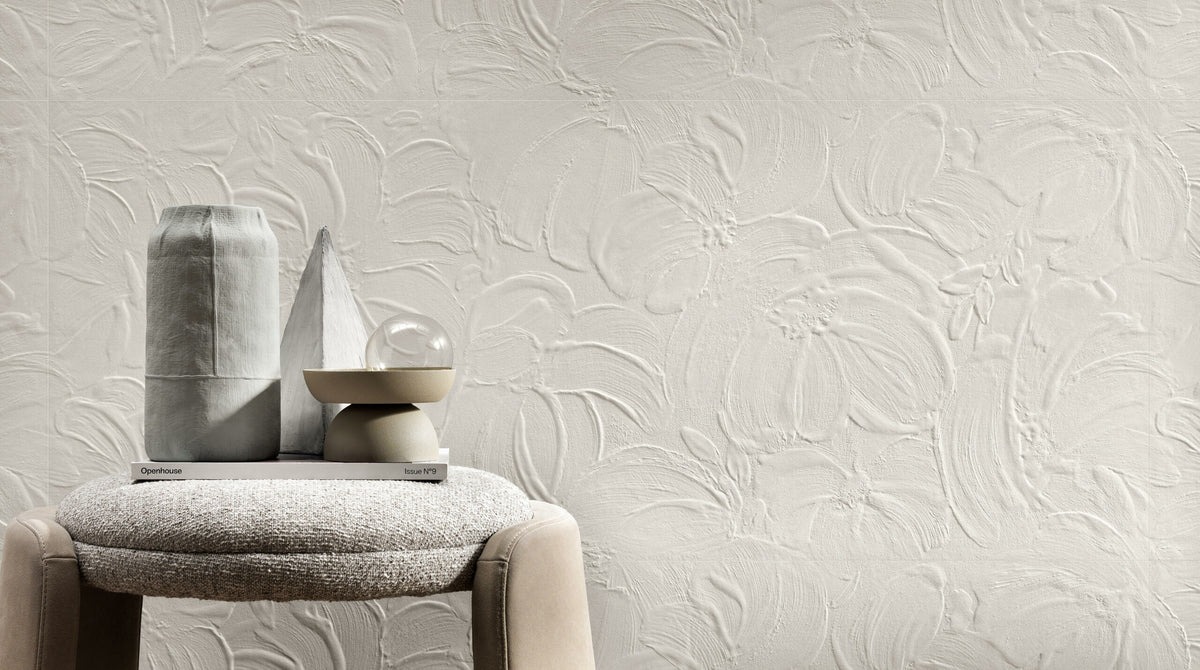 Atlas Concorde 3D Wall Plaster Bloom porcelain tile