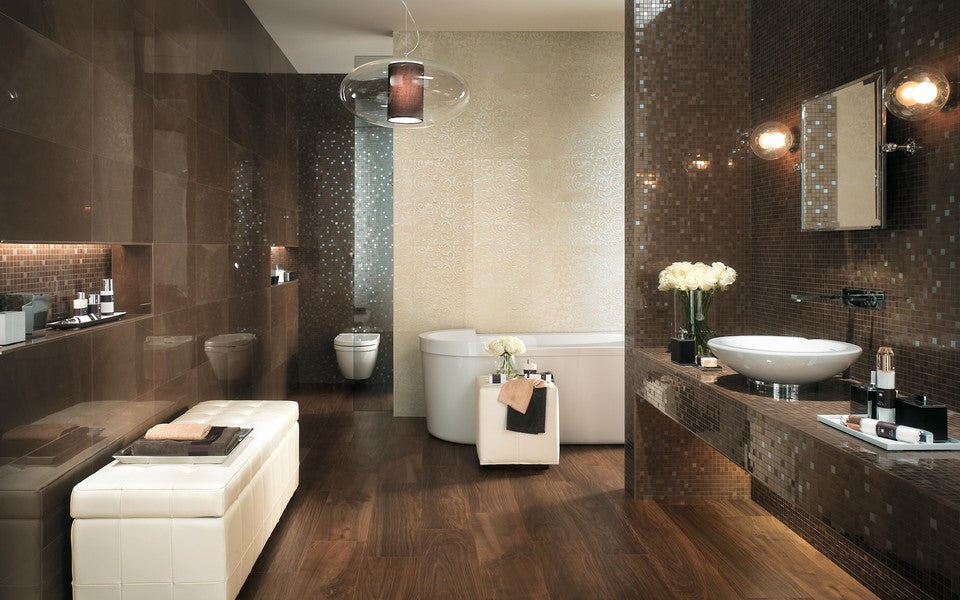 Atlas Concorde Marvel Bronze porcelain tile