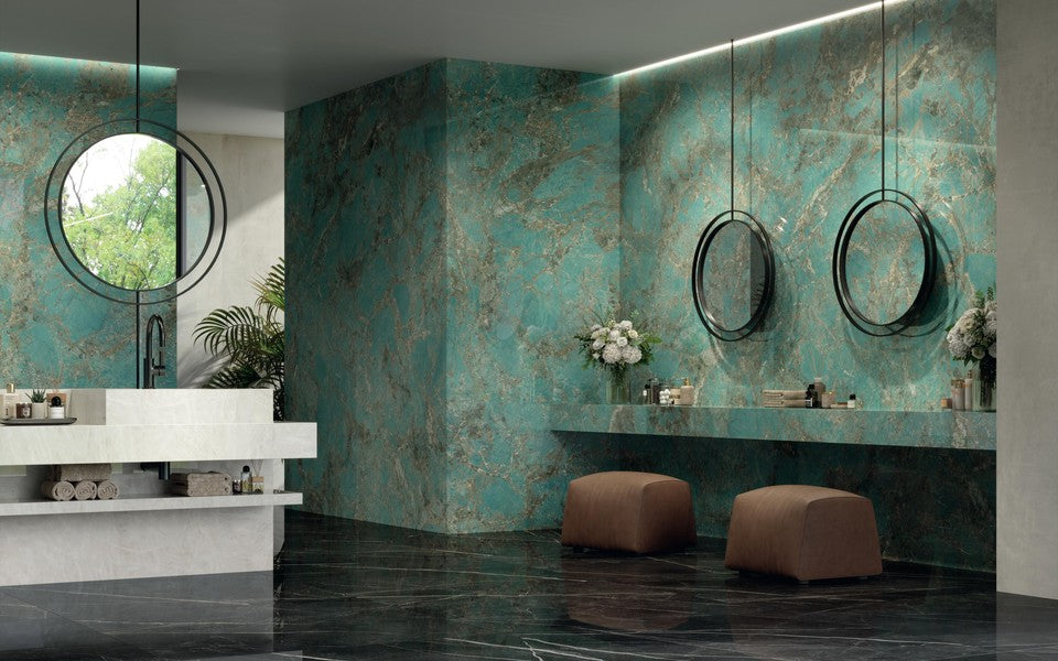 Atlas Concorde Marvel Gala Amazzonite porcelain tile