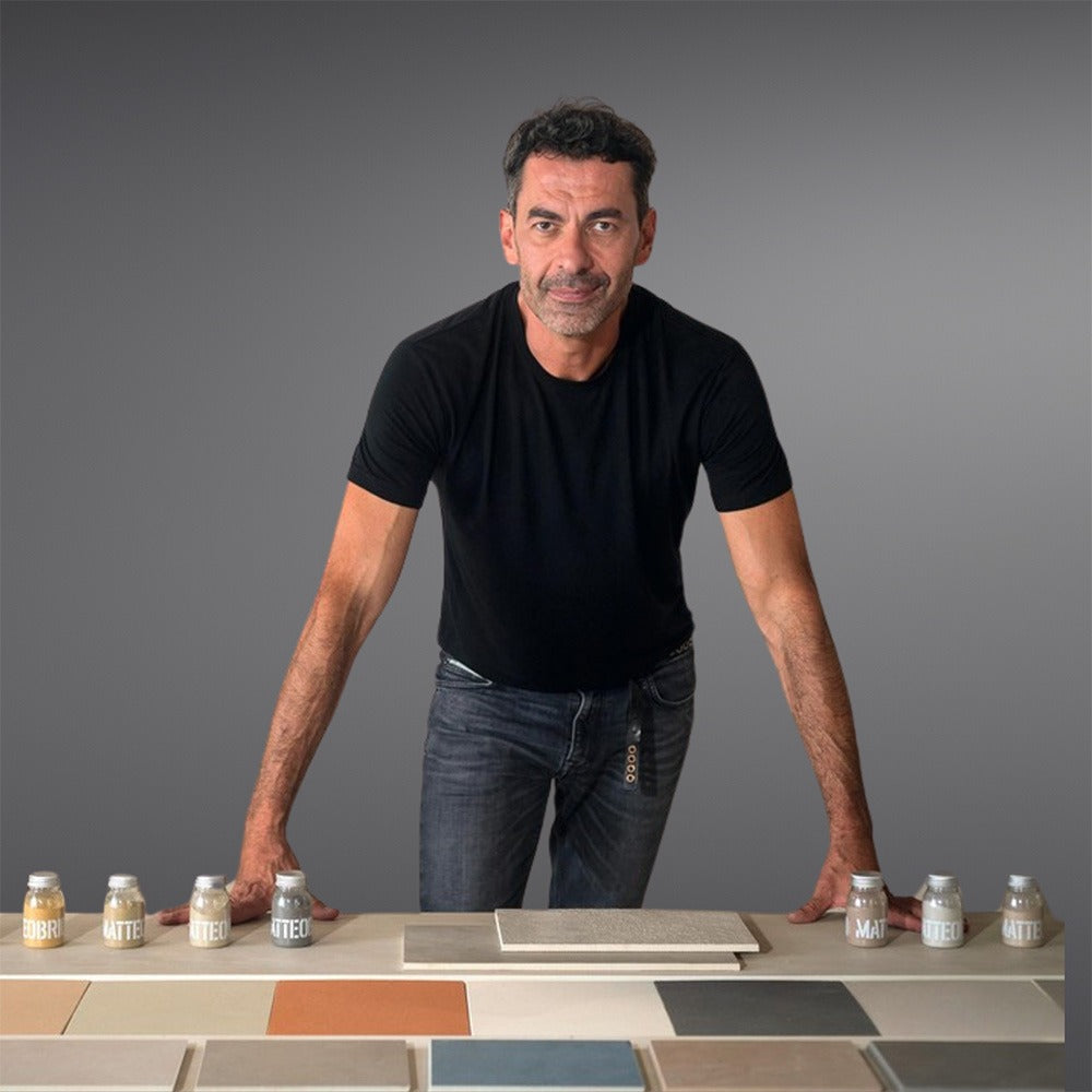 Matteo Brioni collaboration with Atlas Concorde Boost Natural