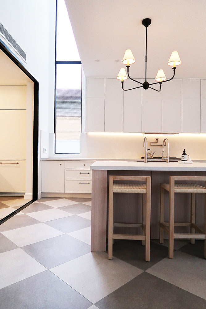 In-store design consultation at the Design Tiles Rockdale showroom
