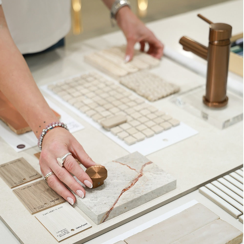 Virtual design consultation with a Design Tiles consultant